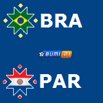 Prediksi Copa America 2015 Brazil vs Paraguay